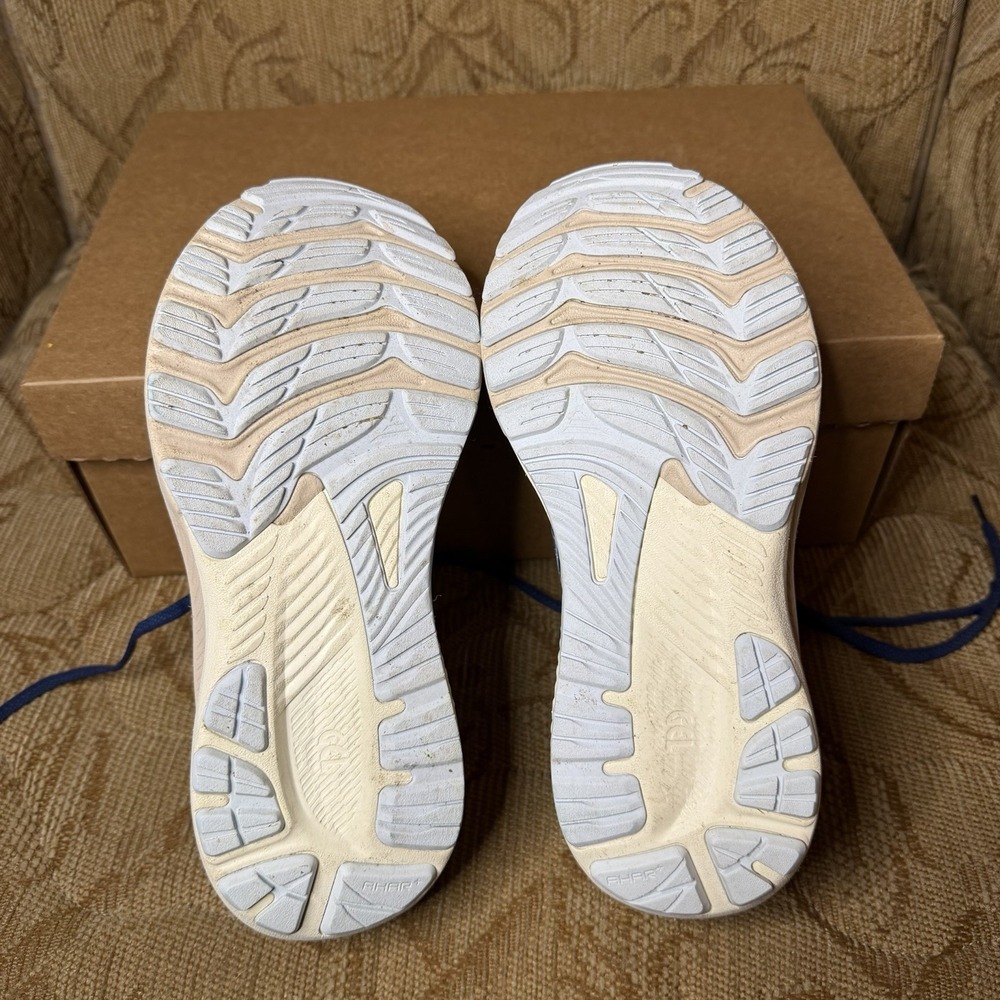 Asics‎ Gel-Kayano 29 Shoes Womens Size 6 Wide Indigo Blue Sneakers Athletic Sky - Picture 8 of 9